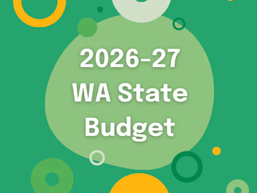 2026 - 2027 WA State Budget announced