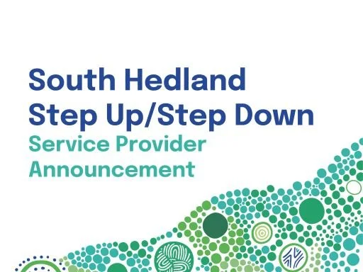 Service Provider appointed for South Hedland Step Up/Step Down