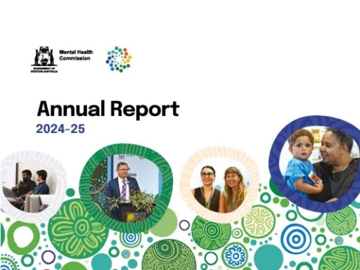 annual report 2024/25 cover page