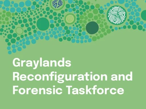 Graylands Reconfiguration and Forensic Taskforce