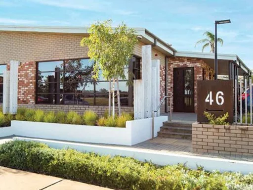 A residential mental health service home.
