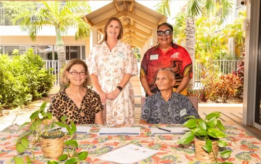 Commitment to Aboriginal Youth Wellbeing