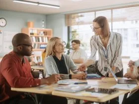 training in a classroom setting