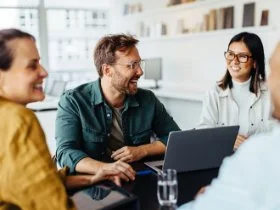 training in a classroom setting