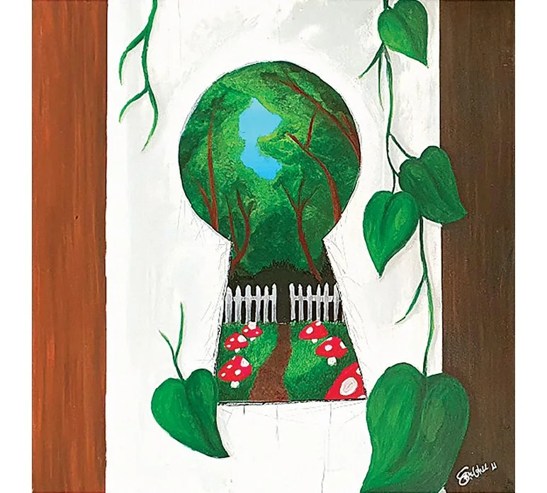 'Through the Door' by Emma McGhee