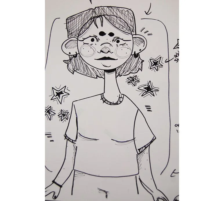 Artwork by Hayley Ferguson