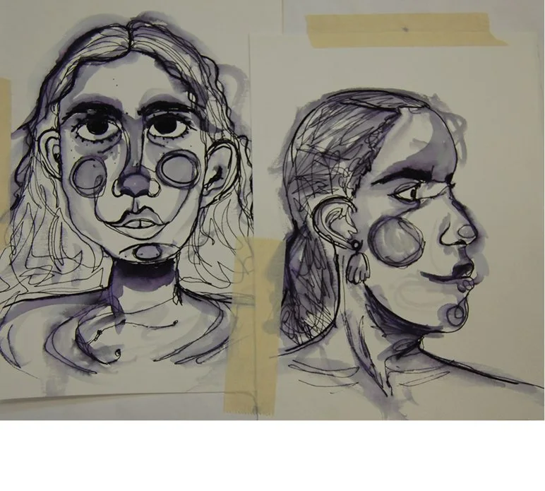 Artwork by Hayley Ferguson