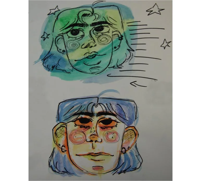 Artwork by Hayley Ferguson