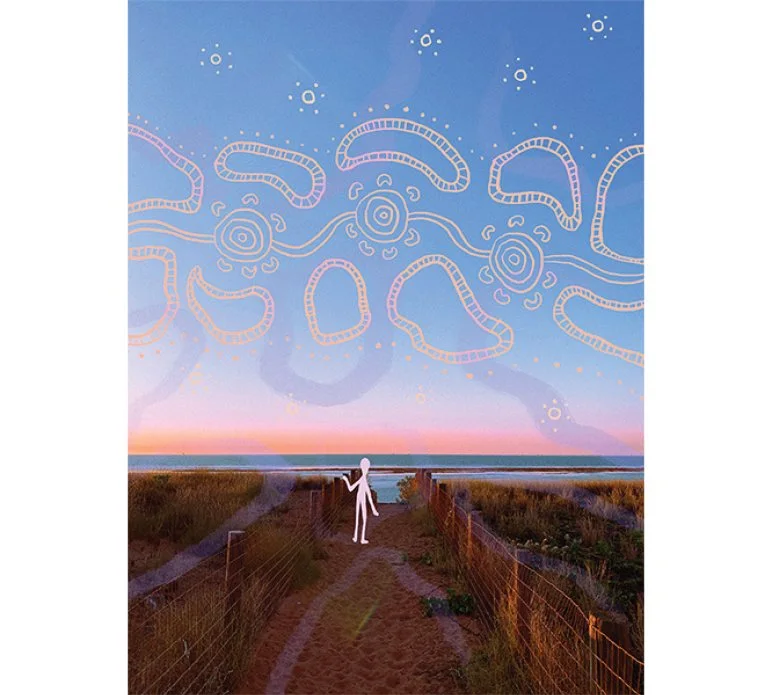 Artwork by Rickiesha Deegan