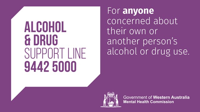 Alcohol and Drug Support Line