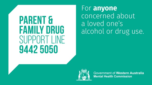 Parent and Family Drug Support Line