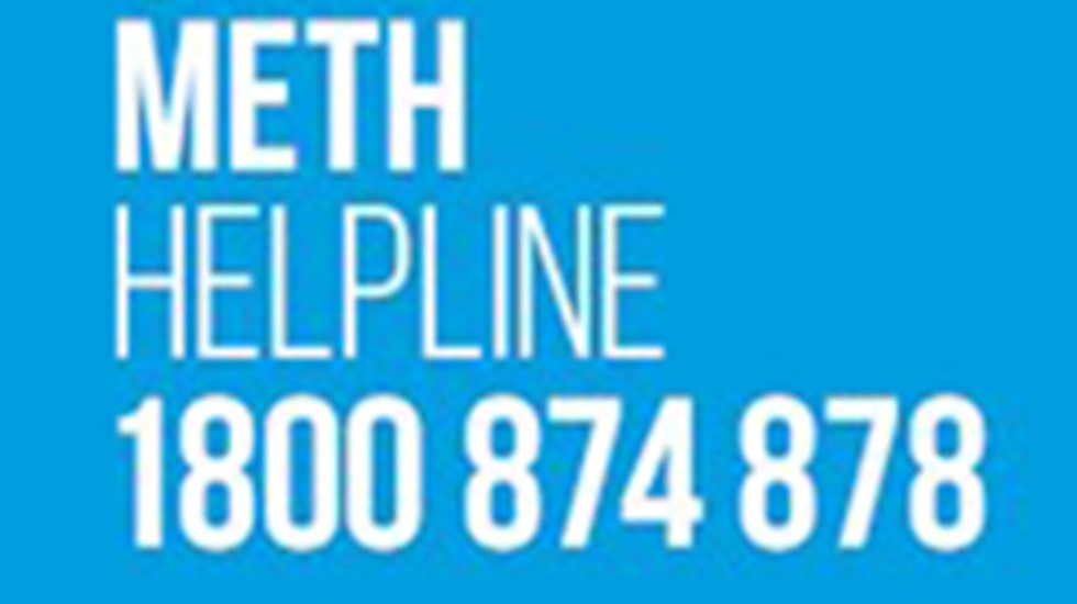 Meth Helpline 1800 874 878
