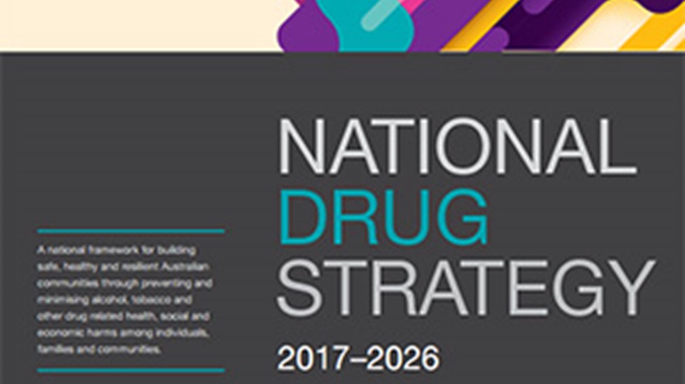 National Drug Strategy 2017-2026