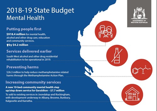 2018-2019 State Budget Mental Health