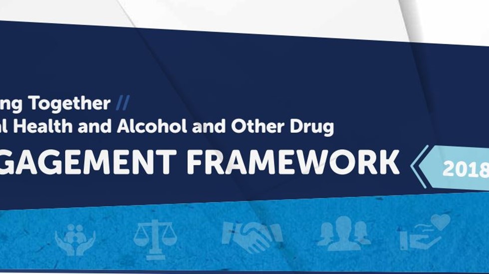 Cover of Engagement Framework document