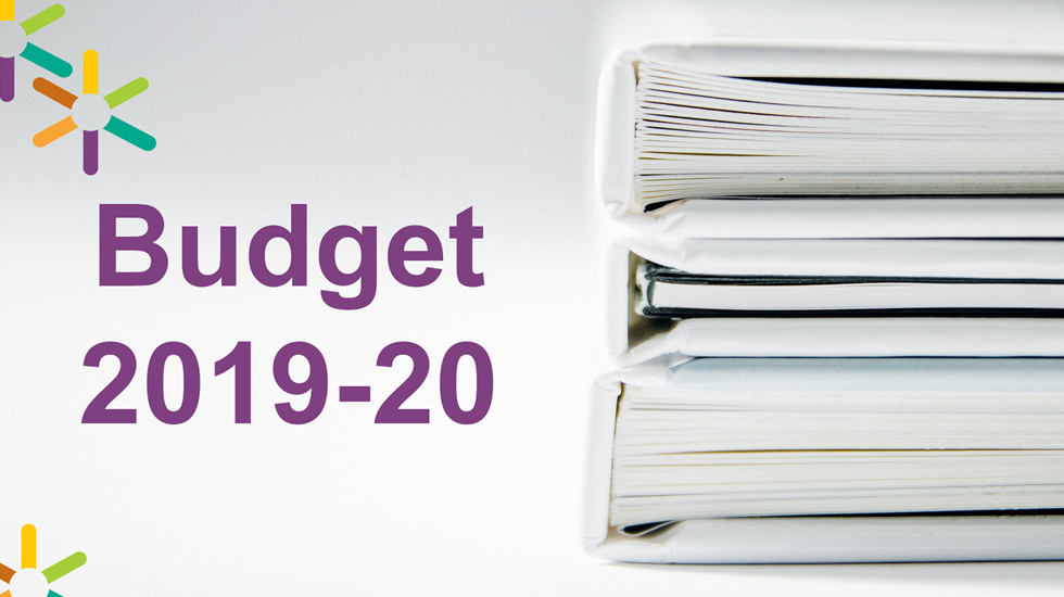2019-20 State Budget breakdown