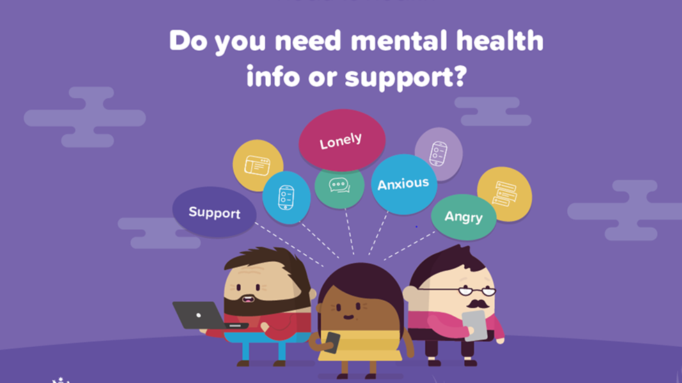 Do you need mental health info and support