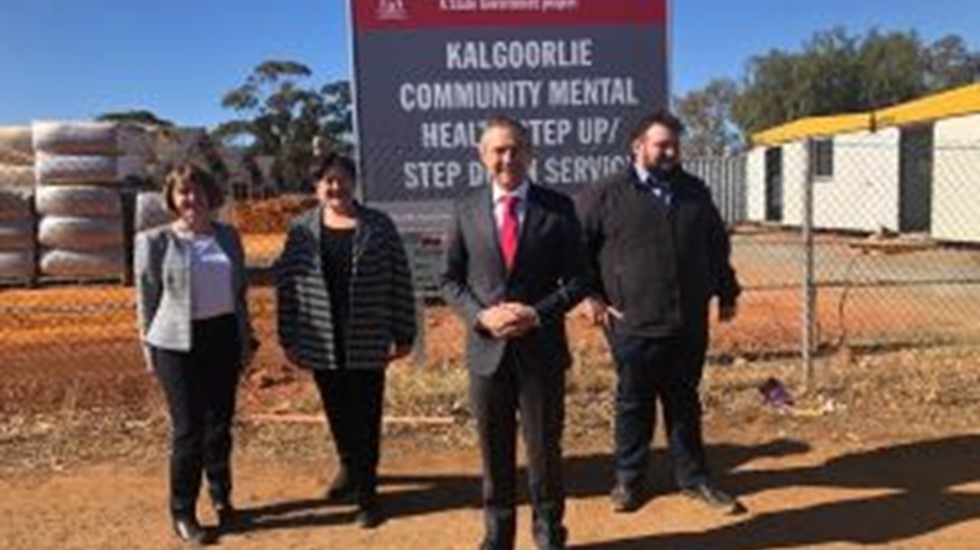 New community mental health service in Kalgoorlie