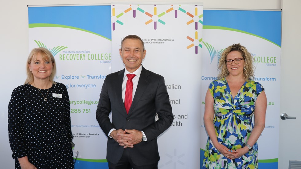 Launch of WA Recovery College