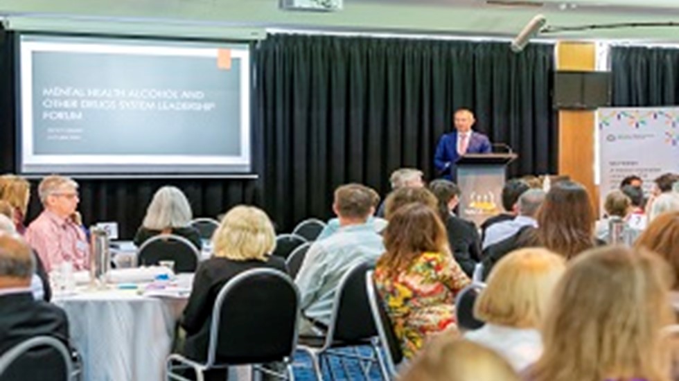 WA the State of Wellbeing – Mental Health & AOD System Leadership Forum