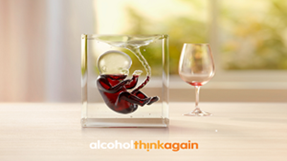 New Alcohol and Pregnancy Campaign