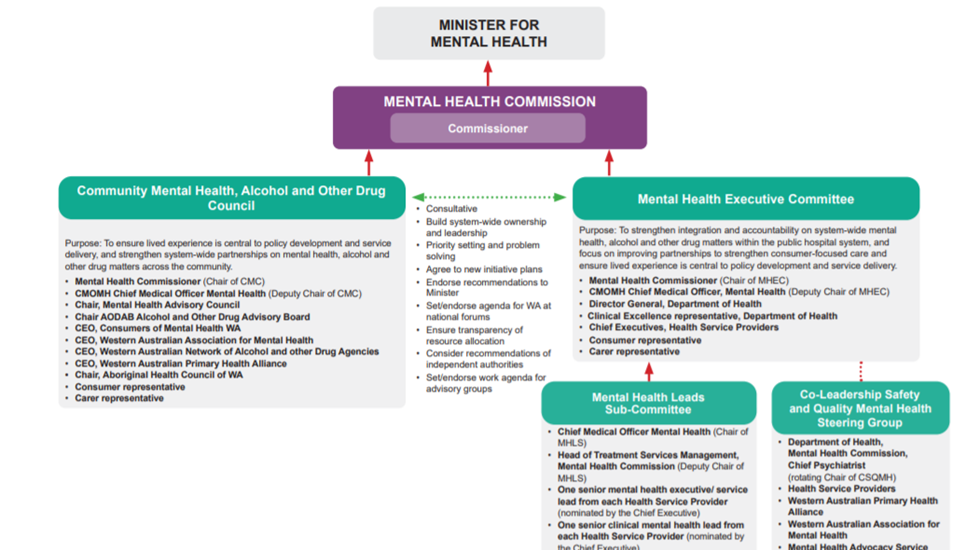 Community Mental Health, Alcohol and Other Drug Council