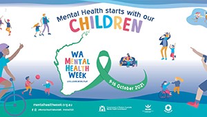 Mental Health Week 2021 logo