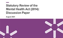 Statutory Review of the Mental Health Act (2014)