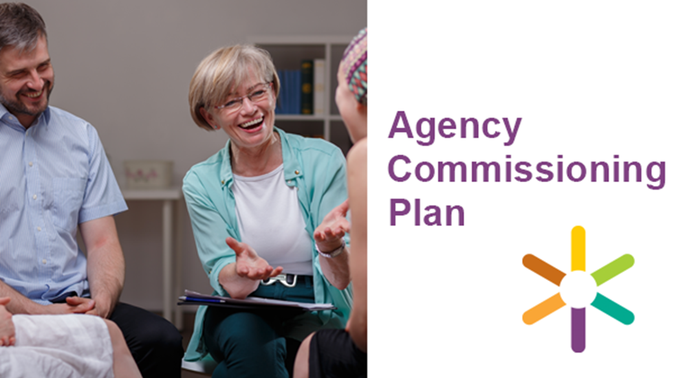 Agency Commissioning Plan released