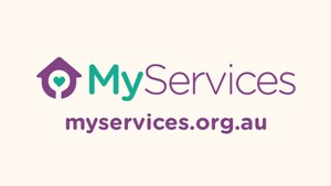 Button reads: My Services. www.myservices.org.au