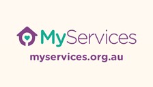 My Services logo with web address: myservices.org.au