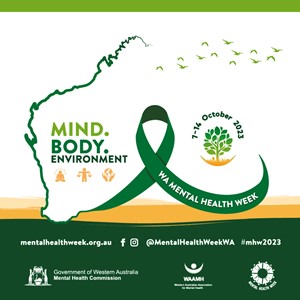 Mental Health Week 2023 logo