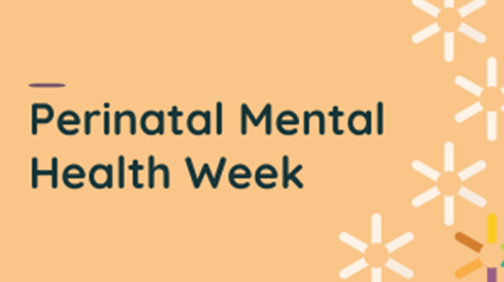 Perinatal Mental Health Week